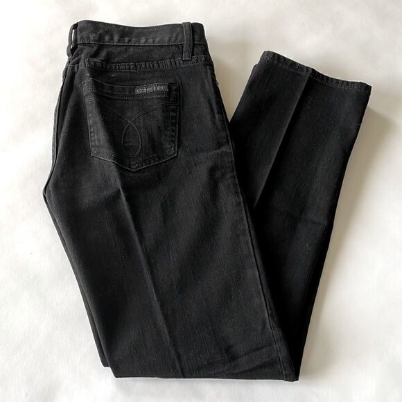 Calvin Klein Jeans, Skinny Stretch Black, 28/6 - Picture 1 of 5